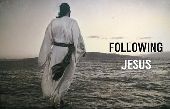 Following Jesus!