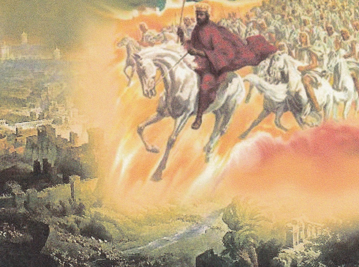 Armageddon, Jesus & Angelic army..jpg