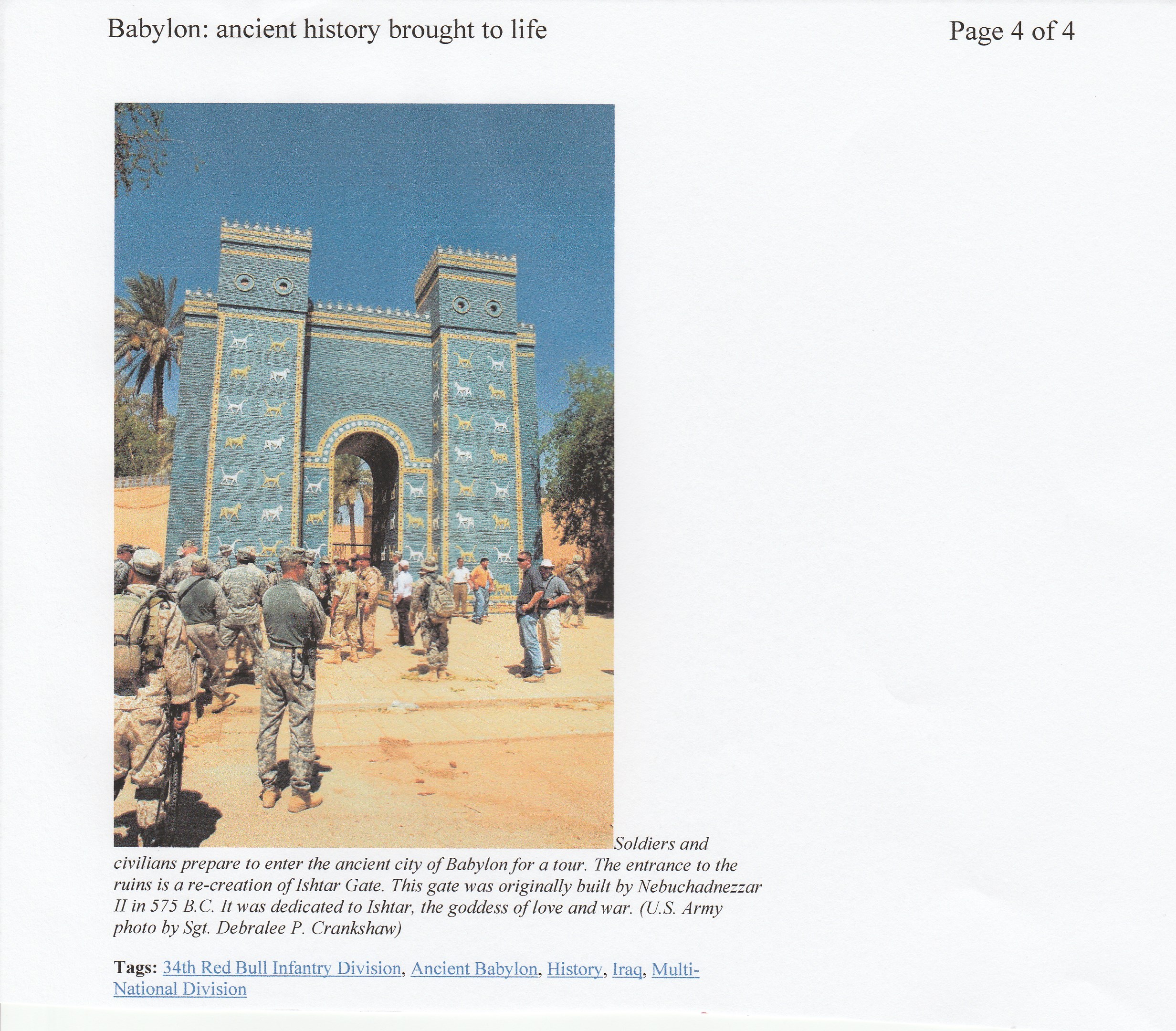 Entrance to ruins of Babylon..jpg