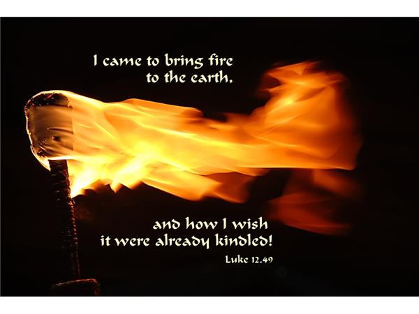 OUR GOD IS A CONSUMING FIRE | Christian Forums @ Christianity Board