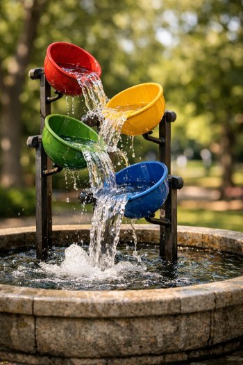 The Vision Of The Fountain