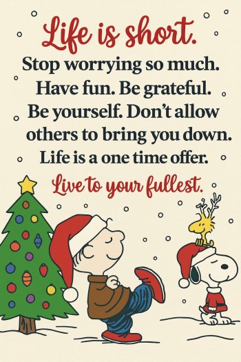 Peanuts Life is short.jpg Peanuts Life is short.jpg