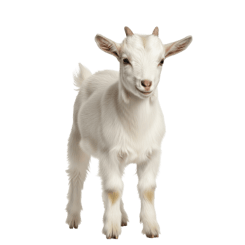 2_a-cute-white-baby-goat-also-known-as-a-kid-stands-facing-forward-with-small-horns-this-young...png