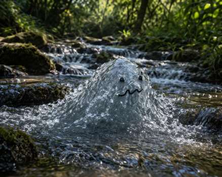 Vision Of The Babbling Waters