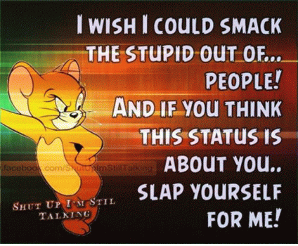 Slap Yourself.GIF