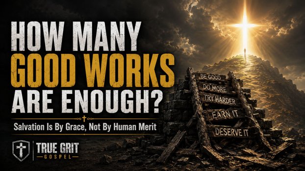 How Many Good Works Are Enough?