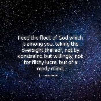 CONTENDING FOR THE VISION