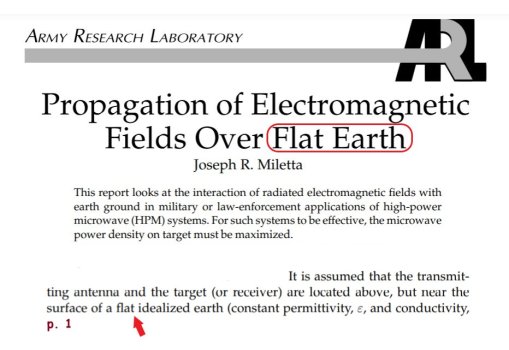 +++ POST CB flat earth - flat idealized earth - Propagation of Electromagnetic Fields Over Fl...jpg +++ POST CB flat earth - flat idealized earth - Propagation of Electromagnetic Fields Over Fl...jpg