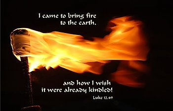 OUR GOD IS A CONSUMING FIRE