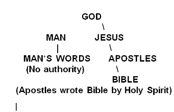 MINI BIBLE STUDY -- BIBLE AUTHORITY
