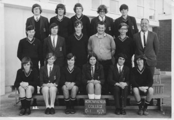 1971 Form 6-1 Horowhenua College.jpg