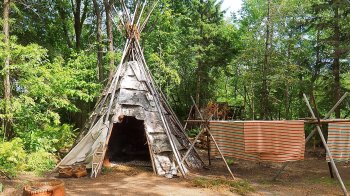 Native Camp near Fort William, Ontario..jpg