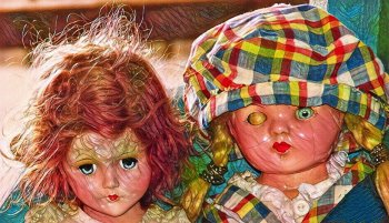 Antique Dolls at the 108 Mile Ranch Heritage Site. (1).jpg