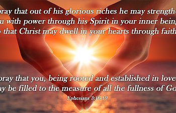 WALKING IN HIS PURPOSE FOR OUR LIFE