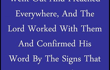 RELEASING THE ANOINTING OF THE SPIRIT