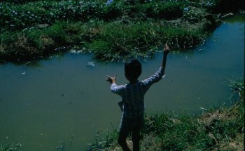 Danang to Hue Road--Is he fishing or....jpg