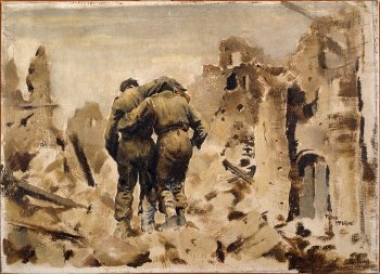 Peter_McIntyre,_Wounded_at_Cassino,_March_1944_(14237860403).jpg