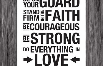Daily Devotional - January 1, 2020