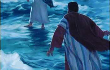 STEPPING ONTO THE WATER OF FAITH