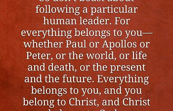 Daily Devotional - September 17, 2020
