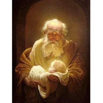 Bible - Jesus - Simeon With Baby Jesus.jpg