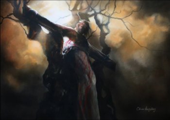 Bible - Jesus Comes To His Brethren 05 - Cross Tree (Oliver Pengilley).jpg