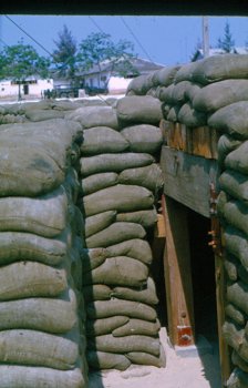 Danang VN Radio Compound Bunker 1965.jpg