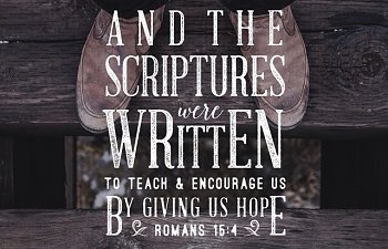 Scripture Of The Day - THE STRONGHOLD OF HOPE