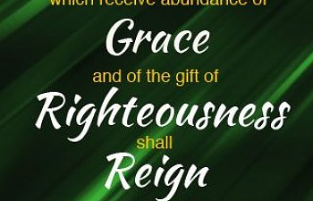 THE GIFT OF RIGHTEOUSNESS