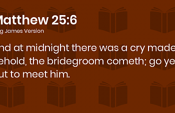 Scripture Of The Day - PRAYING AT THE MIDNIGHT WATCH