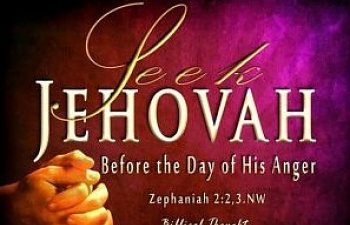 Jehovah's Day is upon us...