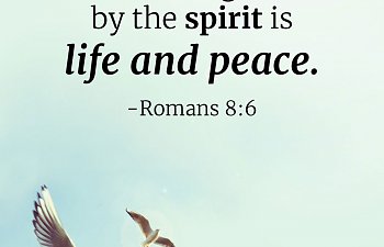 PEACE IS SPIRIT POWER
