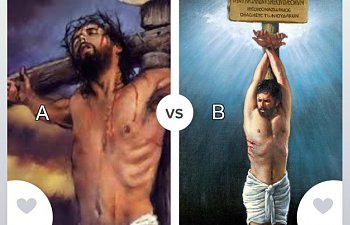 Which method of execution is accurate and true? A or B?