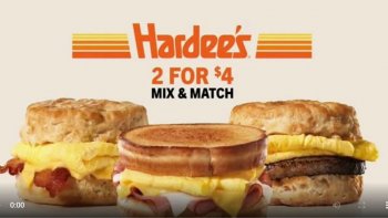 Hardee's breakfast.JPG