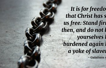 WALKING IN FREEDOM FROM GUILT AND CONDEMNATION