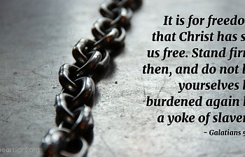 WALKING IN FREEDOM FROM GUILT AND CONDEMNATION