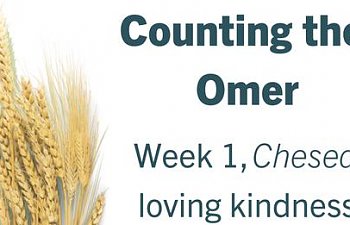 Counting The Omer