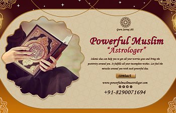 Muslim Astrologer - Famous & Trusted Islamic Astrologer