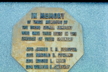 Nhatrang VN Memorial of 4 men from my company 1965.jpg