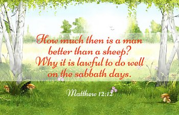 Controversy Over Sabbath-Labour, Controversy Over Sabbath-Healing