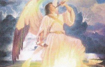 Revelation. Vision 3. Christ the Mediator: The Mighty Angel.