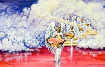 Revelation. Vision 4. Christ the Judge. The 7 Bowls of God`s Wrath.