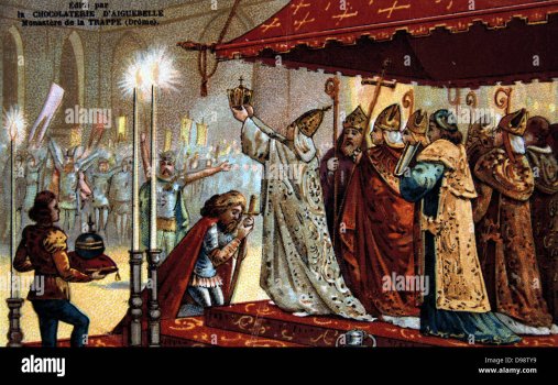 coronation-of-charlemagne-charlemagne-742-814-king-of-the-franks-from-D98TY9.jpg