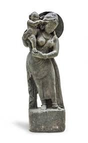 Mother Goddess and Child | LACMA Collections