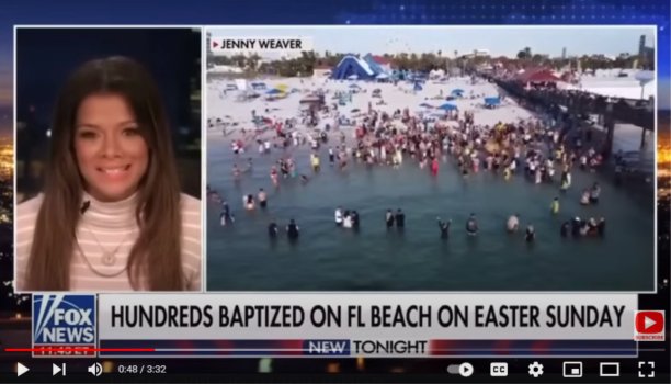 All Hail Baptism in Florida