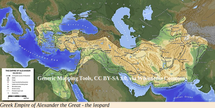 Greek Empire of Alexander the Great - the leopard.png