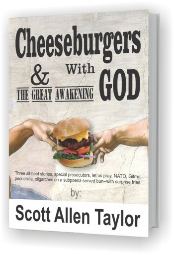 Book Release: Cheeseburgers With God