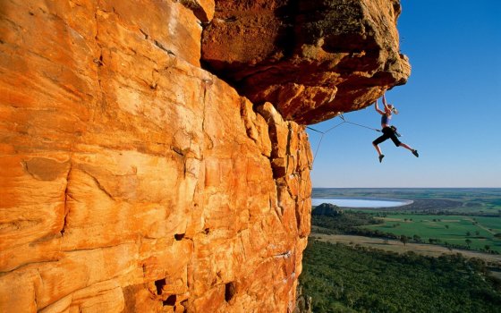 The Two Mountain Climbers