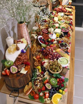 Dream About The Table Filled With Food