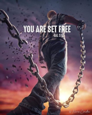 The Word Of God Has The Power To Set You Free! And The Enemy Doesn't Like It!